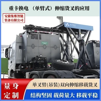 新能源重卡換電伸縮貨叉的結(jié)構(gòu)解析與應(yīng)用場景