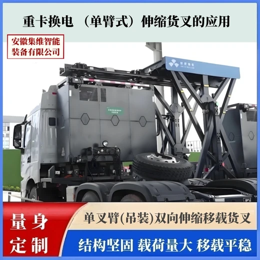 新能源重卡換電伸縮貨叉的結(jié)構(gòu)解析與應(yīng)用場景
