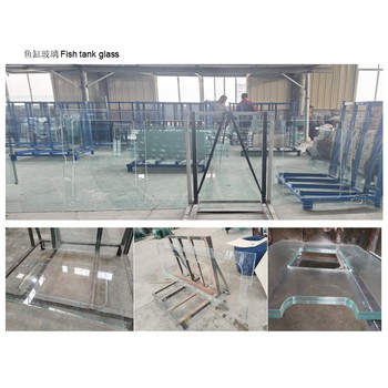 河北魚缸玻璃磨邊拋光CNC玻璃磨邊機FX3016玻璃加工中心