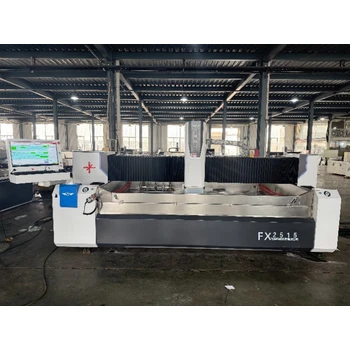 江蘇智能鏡加工選擇飛旋玻璃加工中心FX2515鏡子玻璃磨邊機(jī)