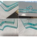 家具玻璃加工中心FX2515玻璃磨邊拋光數(shù)控磨邊機(jī)