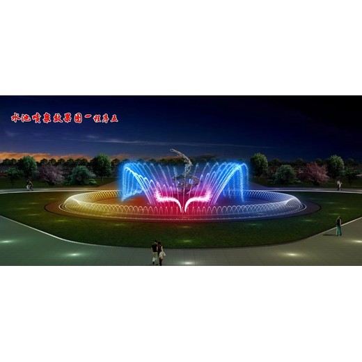 湖北省武漢市新洲音樂程控噴泉生產(chǎn)安裝廠家