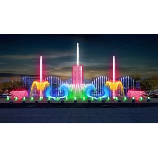 河北省衡水市桃城區(qū)音樂噴泉施工