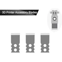 3D打印機配件適用拓竹X1/P1/A1系列3d多色打印機切刀