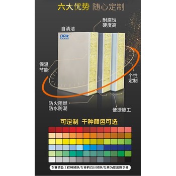 什么是氟碳漆保溫裝飾一體板保溫裝飾一體板廠家