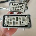風(fēng)電東汽2.0MW蟒蛇大線變槳滑環(huán)、輪轂側(cè)哈丁插頭，齒輪箱連接線