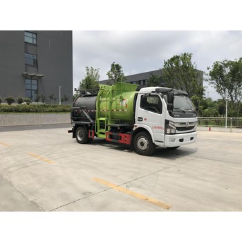 東風(fēng)D7餐廚垃圾車廠家二手7方垃圾車價格