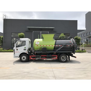 東風D7餐廚垃圾車廠家二手7方垃圾車價格