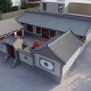 蘇式屋頂仿古瓦每平米需要多少塊180京派屋頂仿古瓦