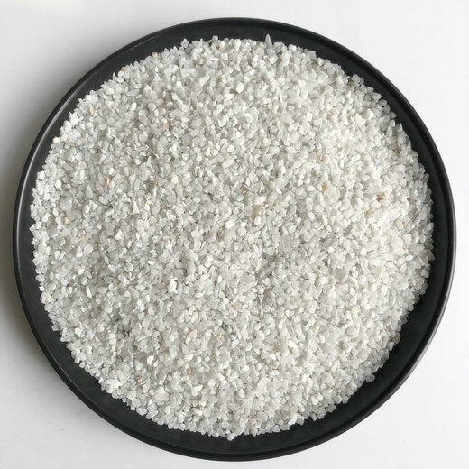 東營市循環(huán)水過濾器石英砂凈水砂濾料0.8-1.8/2-4/4-8mm