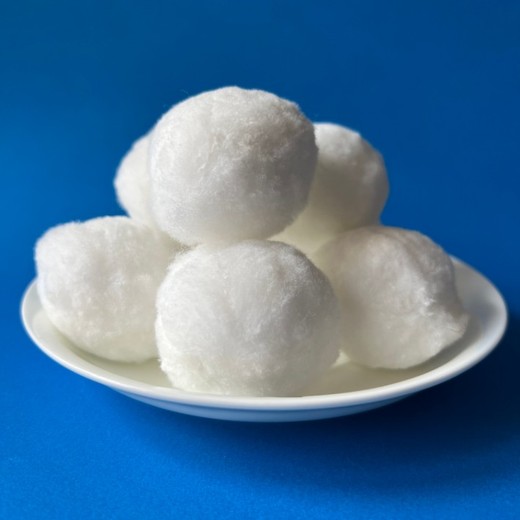 成都市機(jī)制纖維球除油水處理纖維球過濾器濾料產(chǎn)品