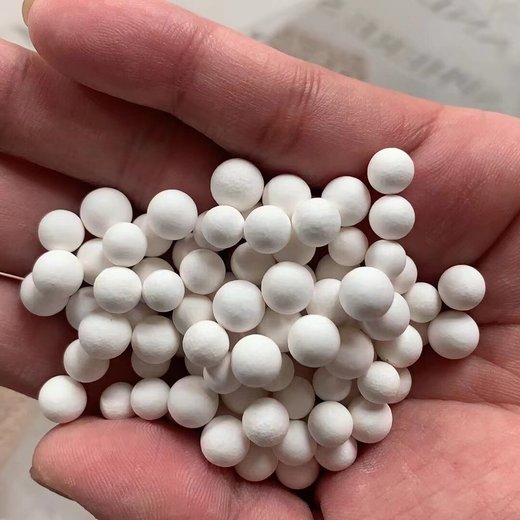 九江市活性氧化鋁球型號3-5/4-6/5-7/6-8mm供應(yīng)AL2O3產(chǎn)品