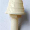 孝感市濾水帽排水帽水處理過濾配件ABS塑料水帽直徑32mm