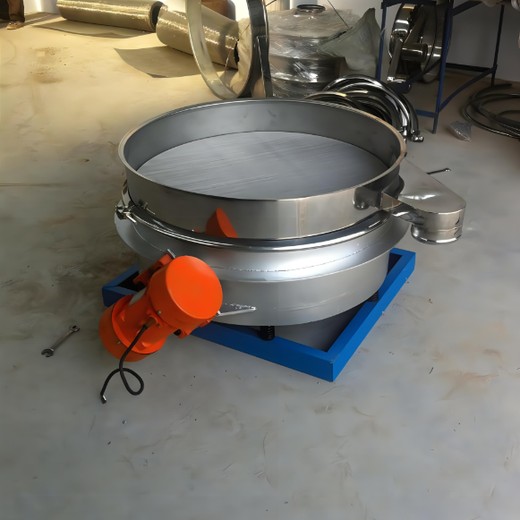 ZSG系列重型直線振動篩粉末糧食篩分不銹鋼設備定做振動器