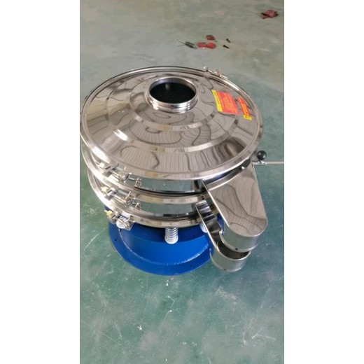 化工原料食品冶金面粉篩分不銹鋼篩分設(shè)備定做防爆電機(jī)振動(dòng)器