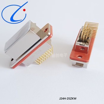 矩形連接器J24H-25TKHJ24H-25ZKHJ24H-25ZKW插頭插座接插件驪創(chuàng)