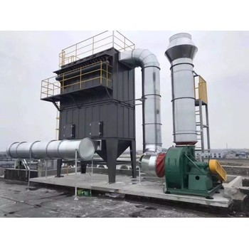 上海廢氣粉塵治理設備脈沖除塵器活性炭吸附低溫等離子設備