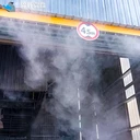 微霧抑塵系統(tǒng)水霧降塵設備下料口噴霧抑塵