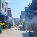 福建噴霧降溫設(shè)備水霧降溫戶外噴淋降設(shè)備