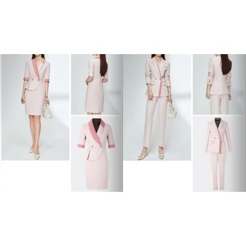 南京女士職業(yè)裝定制正裝西服工廠南京創(chuàng)美優(yōu)品服飾