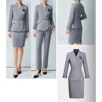 南京西服工廠職業(yè)裝工作服工廠南京創(chuàng)美優(yōu)品服飾