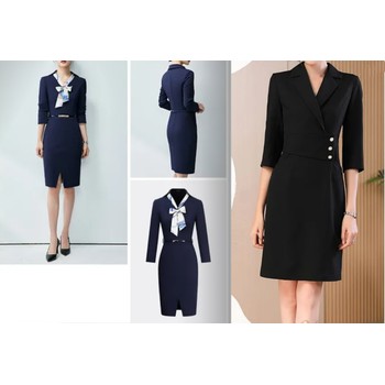 南京工作服工廠職業(yè)西裝定做南京創(chuàng)美優(yōu)品服飾