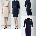 南京工作西服工廠定做單位工作服南京創(chuàng)美優(yōu)品服飾