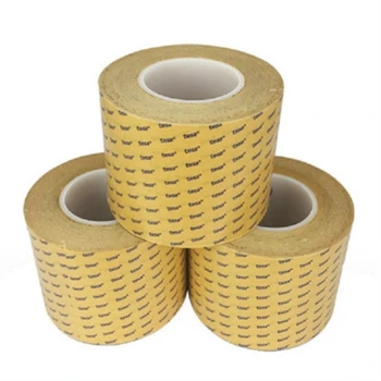 德莎TESA51980雙面膠黑色0.08mmPET薄膜膠帶