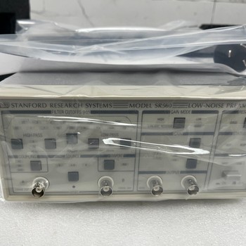 美國(guó)原裝進(jìn)口STANFORD斯坦福SR560前置電流放大器