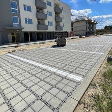 碎石铺路格石材铺路格透水铺路格江西透水铺路格