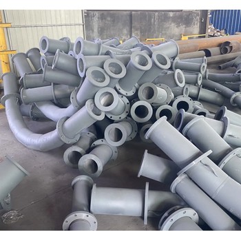 耐磨彎頭廠家DN200陶瓷耐磨彎頭雙金屬耐磨彎頭燒結(jié)耐磨彎頭