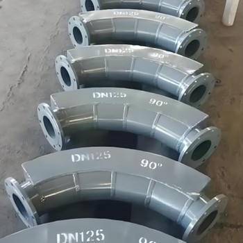 耐磨彎頭DN400耐磨彎頭雙金屬耐磨彎頭剛玉陶瓷耐磨彎頭廠家