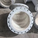 DN300耐磨彎頭雙金屬耐磨彎頭碳化硅耐磨彎頭襯膠耐磨彎頭