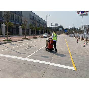 南寧電動車停車位劃線，路邊劃線停車位施工隊
