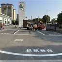南寧4S店車位劃線，上林停車場劃線施工