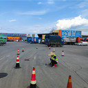 柳州劃線道路施工公司，三江道路劃線施工隊(duì)電話
