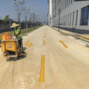 南寧消防道路劃線施工，廠區(qū)道路馬路牙劃線
