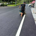 賀州國(guó)道道路劃線(xiàn)，小區(qū)地面水除線(xiàn)施工