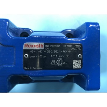 力士樂電磁方向閥H5-4WE10D50/EG24N9K4/M