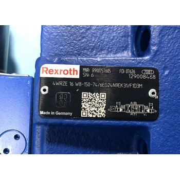 力士樂比例閥4WRZE16W8-150-74/6EG24N9EK31/F1D3M?