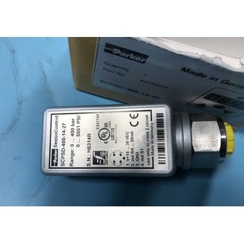 派克傳感器SCPSD-400-14-27