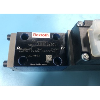 4WRPH6C4B24L-20/G24Z4/M力士樂高頻響方向閥有貨