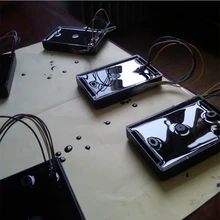 利鼎新品黑色環(huán)氧灌封膠電源模塊水族水泵防水密封膠