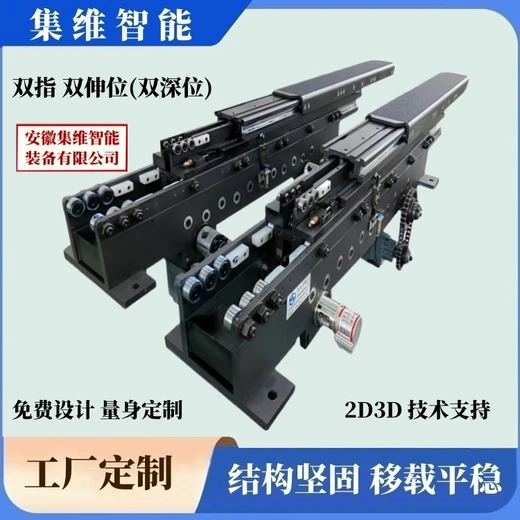 雙深位堆垛機(jī)伸縮貨叉的設(shè)計(jì)結(jié)構(gòu)與分類