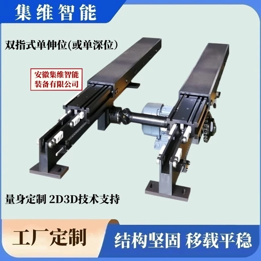 伸縮貨叉技術(shù)詳解及選型要點(diǎn)_集維智能全程支持