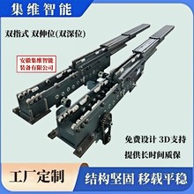 合理控制堆垛機(jī)伸縮貨叉的下?lián)隙萠正確規(guī)劃伸縮行程圖片