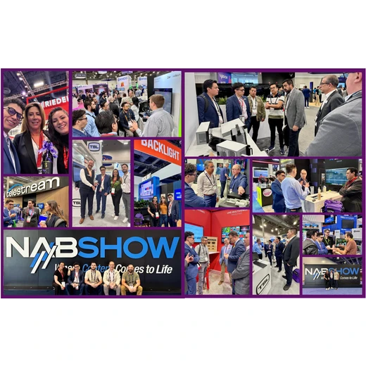 2026年美國廣播電視展覽會NABShow