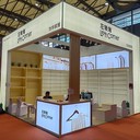 上海五金展2025展覽展廳設(shè)計(jì)展位搭建制作60平展臺(tái)設(shè)計(jì)