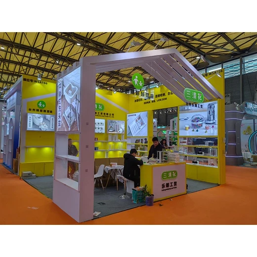 上海國際食品加工展展覽搭建設(shè)計(jì)展臺(tái)搭建公司展臺(tái)搭建工廠