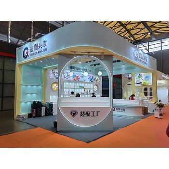 上海墻紙展覽展位設(shè)計公司展位搭建制作展覽展示設(shè)計公司